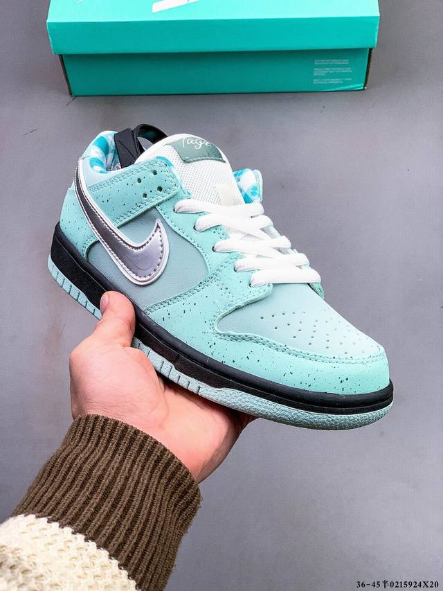 真标半码！耐克Nike Sb Dunk Low Pro经典百搭休闲滑板鞋 0215924X20