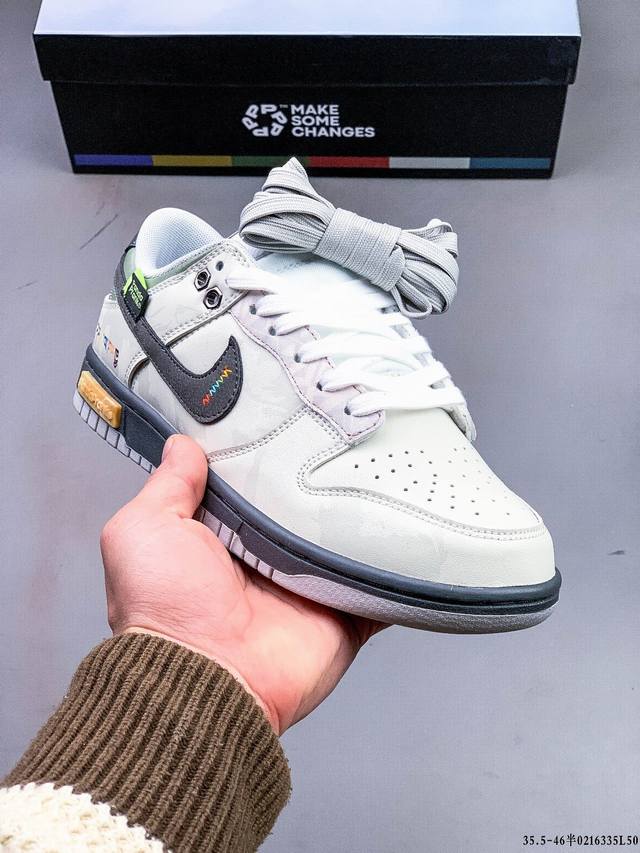 Nike Dunk Sb Low耐克 低帮滑板鞋 纯原生产线！头层带芯片！打造市面Dunk Sb系列标杆！ 全套原厂纸板，原楦头，唯一越南进口贝利皮！一切遵循公