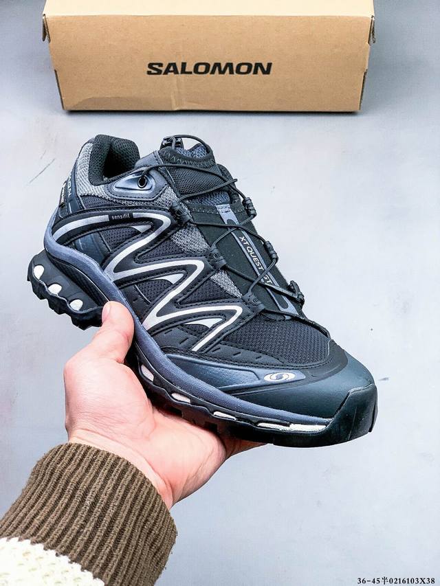 公司级！萨洛蒙 Salomon Xt-Quest Adv Xt探索者系列潮流越野机能户外休闲运动跑步鞋 0216103X38 - 点击图像关闭