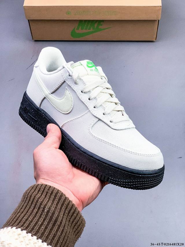 真标半码！耐克Nike Air Force 1 Low 空军一号低帮经典百搭休闲板鞋 0216481X20