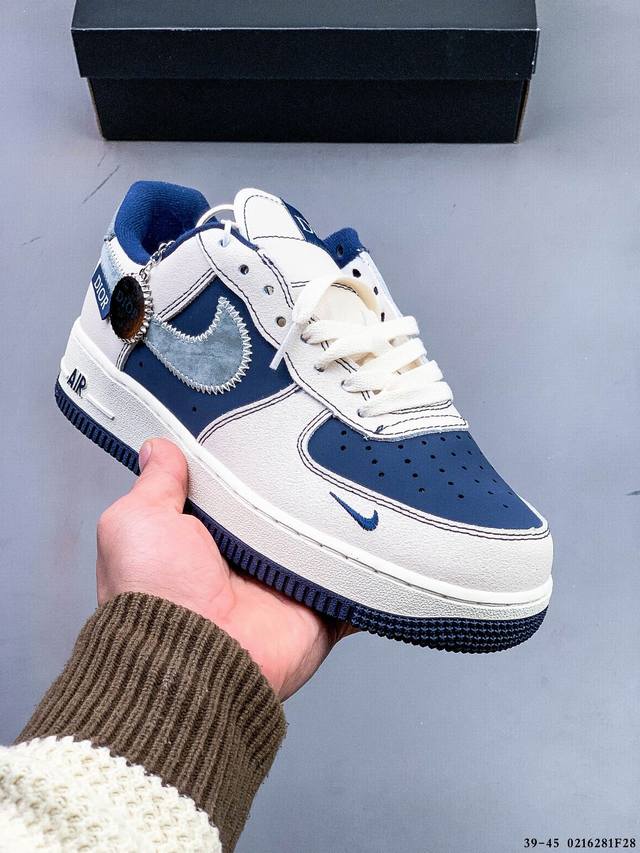 公司级！耐克Nike Air Force 1 Low 空军一号低帮经典百搭休闲板鞋 0216281F28