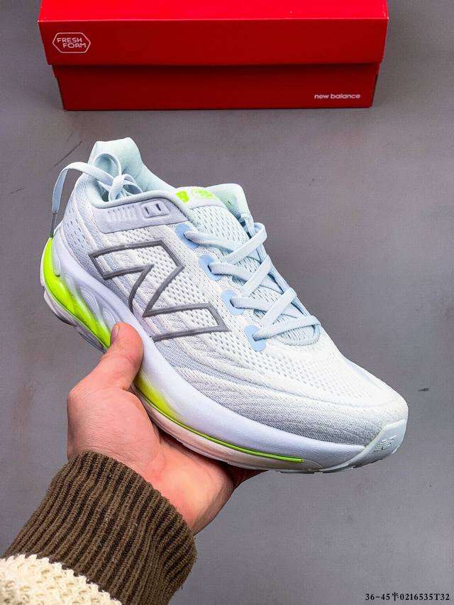 New Balance Nb Fresh Foam X Vongo V6顶级稳定支撑训练鞋！稳定性出色，功能强大，舒适度高。可以进行日常长距离训练。 02165