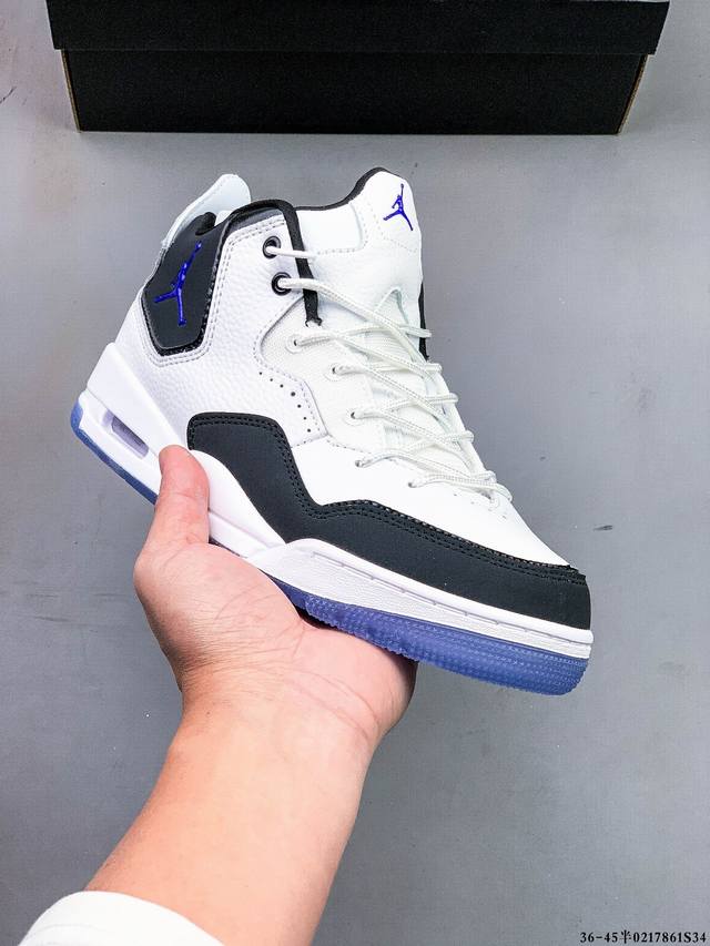 公司级！Air Jordan Courtside 23 简版Aj3小藤原浩运动篮球鞋 0217861S34 - 点击图像关闭