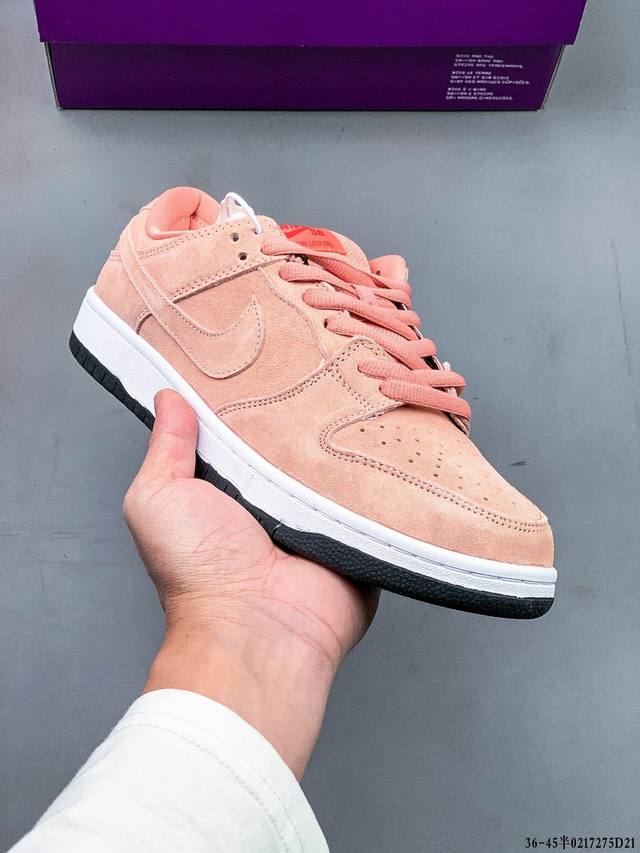 集图 真标半码！耐克Nike Sb Dunk Low Pro经典百搭休闲滑板鞋 0217275D21