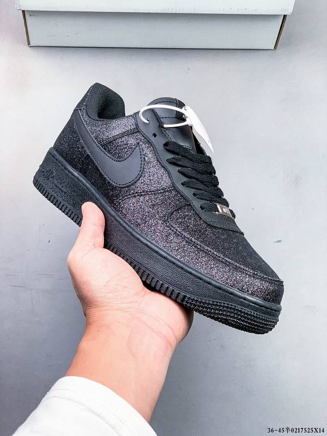 真标半码！耐克Nike Air Force 1 Low 空军一号低帮经典百搭休闲板鞋 0217525X14 - 点击图像关闭