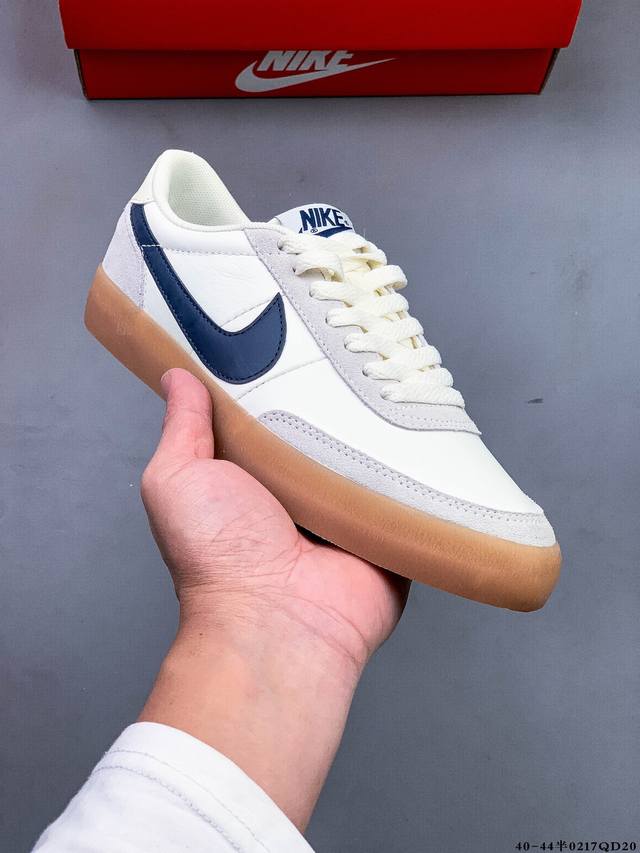 耐克Nike Killshot 2 Leather 校风园休闲搭百板鞋 0217Qd20