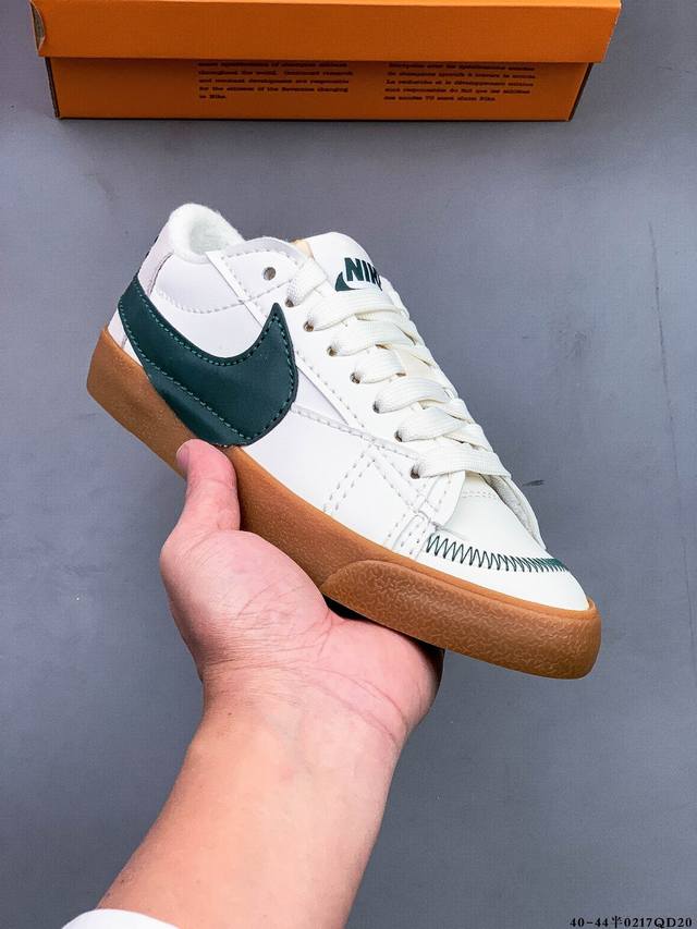 耐克Nike Blazer Low'77 Vntg We 经典开拓者低帮百搭休闲运动板鞋 0217Qd20