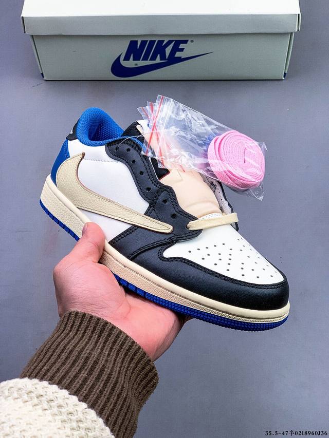 公司级头层！耐克Nike Air Jordan 1 Low Aj1乔1 倒勾低帮潮流缓运动休闲板鞋。Aj1 低帮拼接 完美版型真头层牛皮# 内置缓震气垫 原鞋开