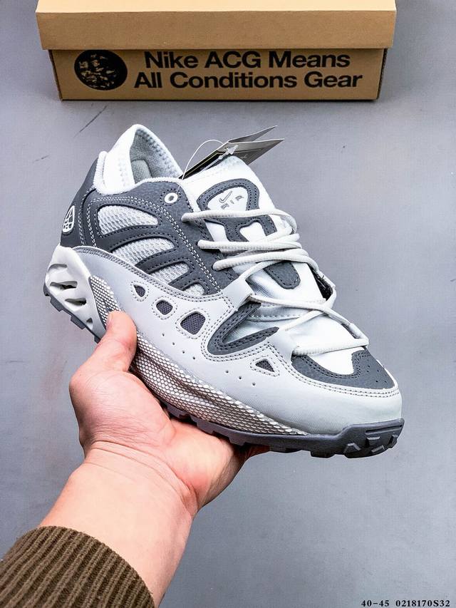 耐克Nike Acg Air Exploraid 新款复古户外运动鞋 0218 S32