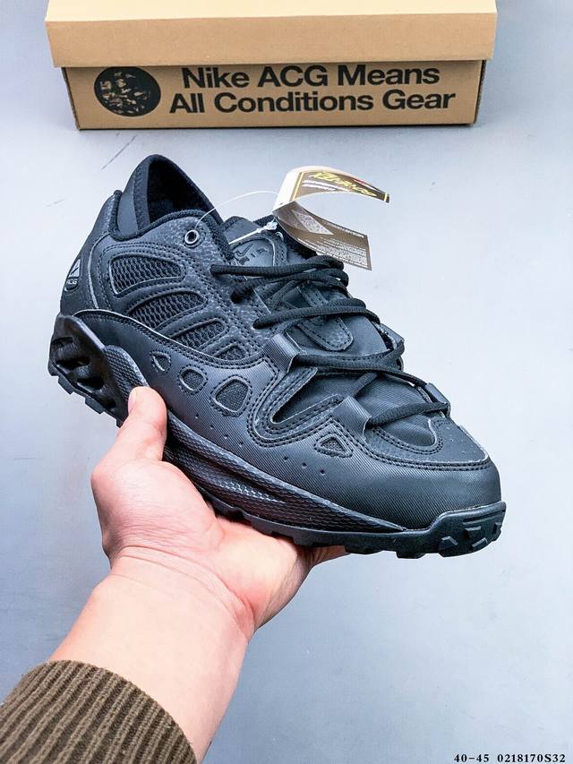 耐克Nike Acg Air Exploraid 新款复古户外运动鞋 0218 S32