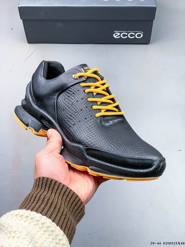 公司级！Ecco Men's Classic Lisbon Lace 爱步 街头趣闯系列系带休闲鞋 代工原单品质#轻盈发泡橡胶鞋底#欧索莱吸汗去臭脚垫 0218 - 点击图像关闭