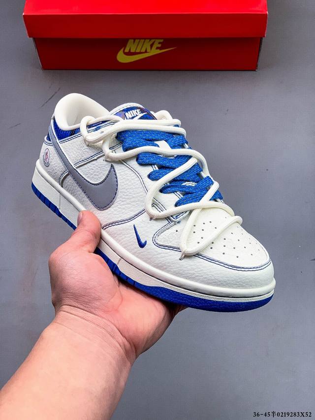 Nike Dunk Sb Low耐克 低帮滑板鞋 纯原生产线！头层带芯片！打造市面Dunk Sb系列标杆！ 全套原厂纸板，原楦头，唯一越南进口贝利皮！一切遵循公