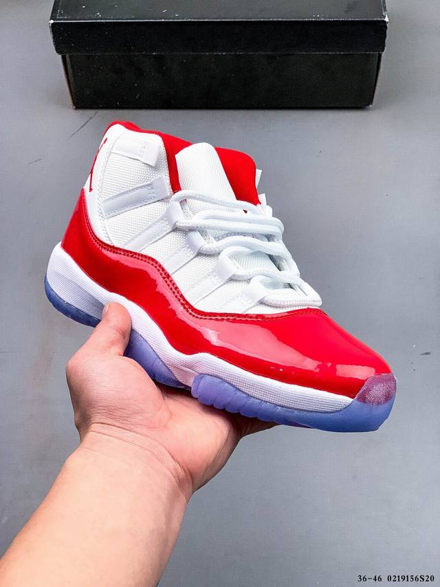 Air Jordan 11 Retro Concord Aj11代迈克尔 乔丹运动文化篮球鞋！ 0219156S20