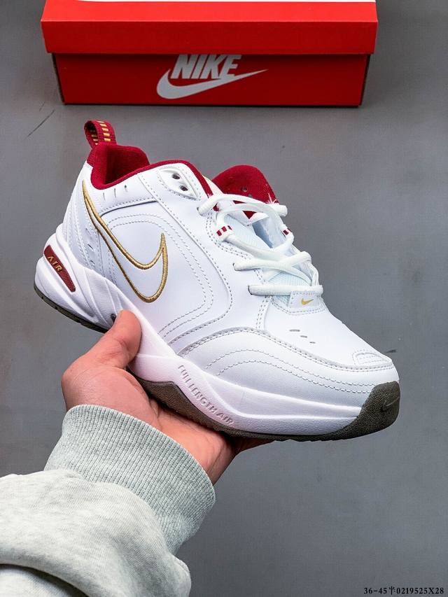 公司级！耐克Nike Air Monarch Iv M2K Tekno 复古休闲老爹鞋 0219525X28