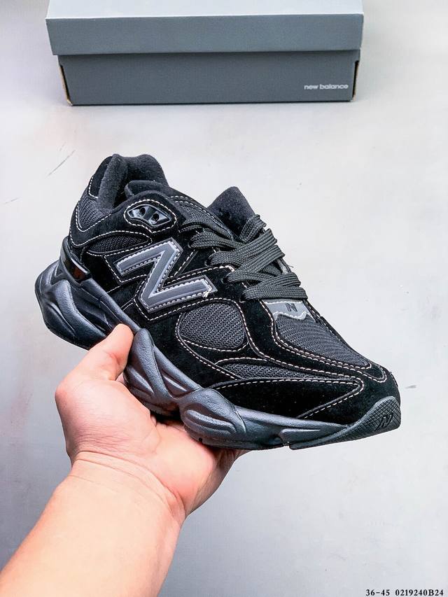 New Balance 又带来了新鞋型 9060 ，并且是与芝加哥街头品牌 Joe Freshgoods 的联名款。鞋身主体采用了类似 990 系列的设计风格，