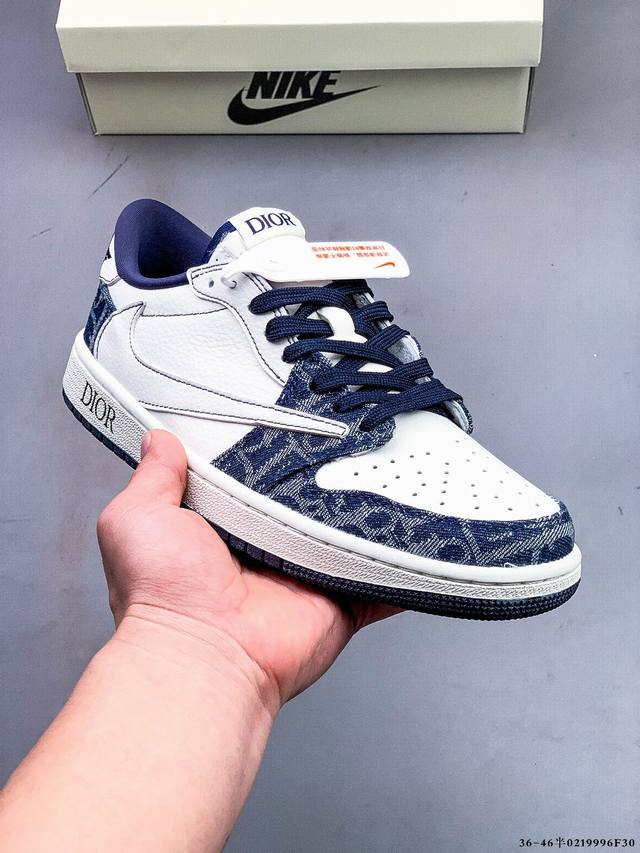 公司级头层！耐克Nike Air Jordan 1 Low Aj1乔1 倒勾低帮潮流缓运动休闲板鞋。Aj1 低帮拼接 完美版型真头层牛皮# 内置缓震气垫 原鞋开