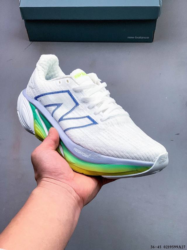 New Balance Fresh Foam X Balos新百伦旗舰缓震竞速跑步鞋 0219599A27