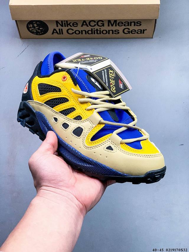 耐克Nike Acg Air Exploraid 新款复古户外运动鞋 0219 S32