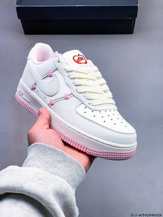 公司级！耐克Nike Air Force 1 Low 空军一号低帮经典百搭休闲板鞋 0219481X28 - 点击图像关闭