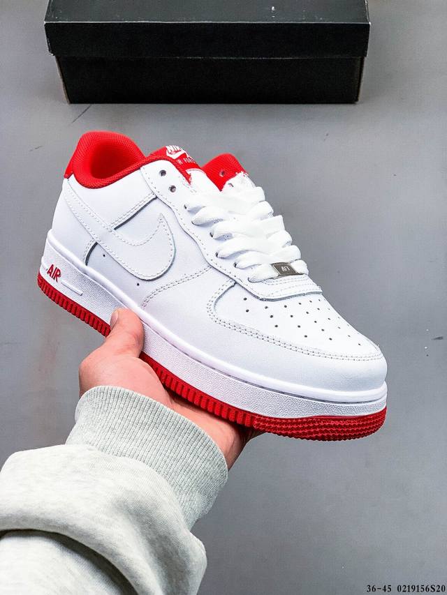 耐克Nike Air Force 1 Low 空军一号低帮经典百搭休闲板鞋 0219156S20