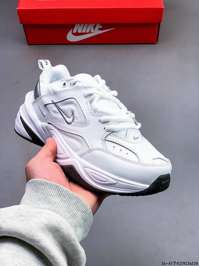 Nike 耐克 M2K Tekno 复古潮流百搭旅游休闲运动老爹鞋 0219236J20