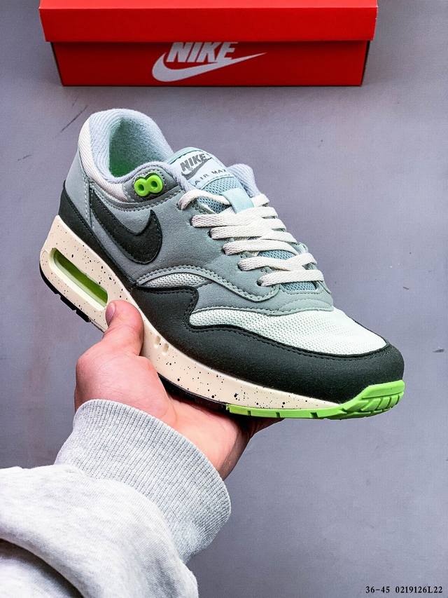 耐克 Nike Nike Air Max 1 87 限定配色 气垫缓震跑步鞋 0219126L22