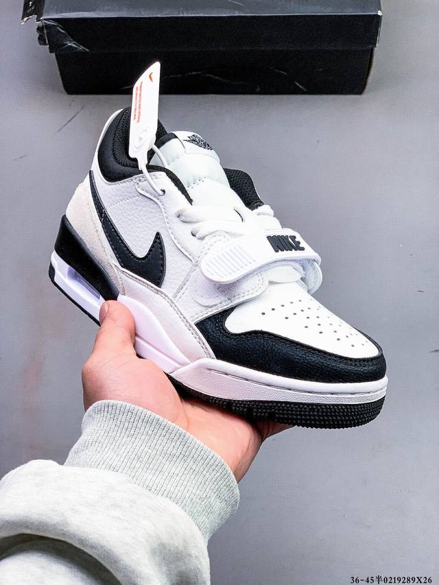 真标半码！乔丹 Jordan Legacy 312 Low 乔312 混合版本低帮休闲运动篮球鞋 0219289X26