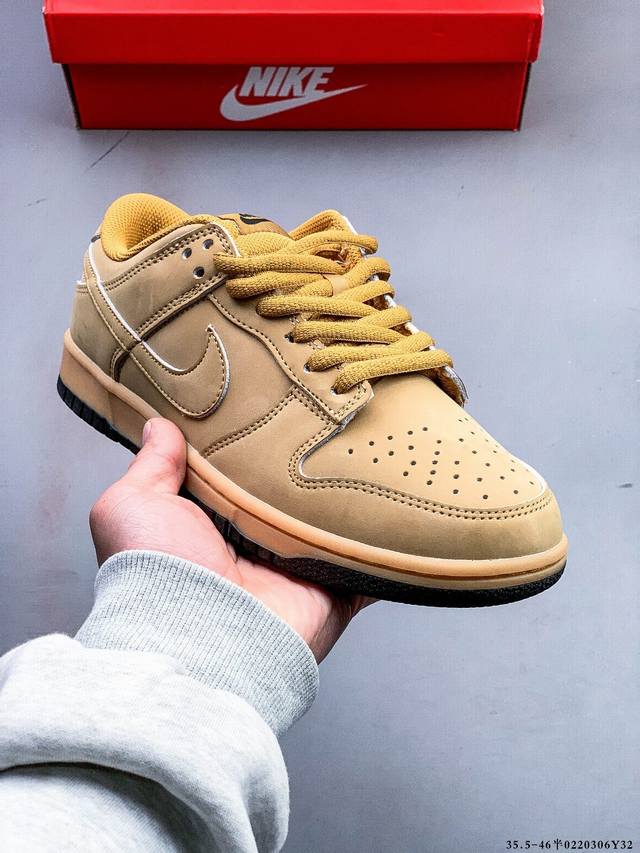 Nike Dunk Sb Low耐克 低帮滑板鞋 纯原生产线！头层带芯片！打造市面Dunk Sb系列标杆！ 全套原厂纸板，原楦头，唯一越南进口贝利皮！一切遵循公