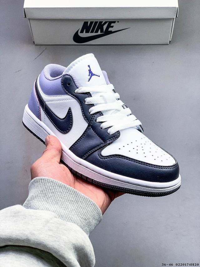 耐克Nike Air Jordan Low 1 乔1低帮经典休闲板鞋 0220174H20