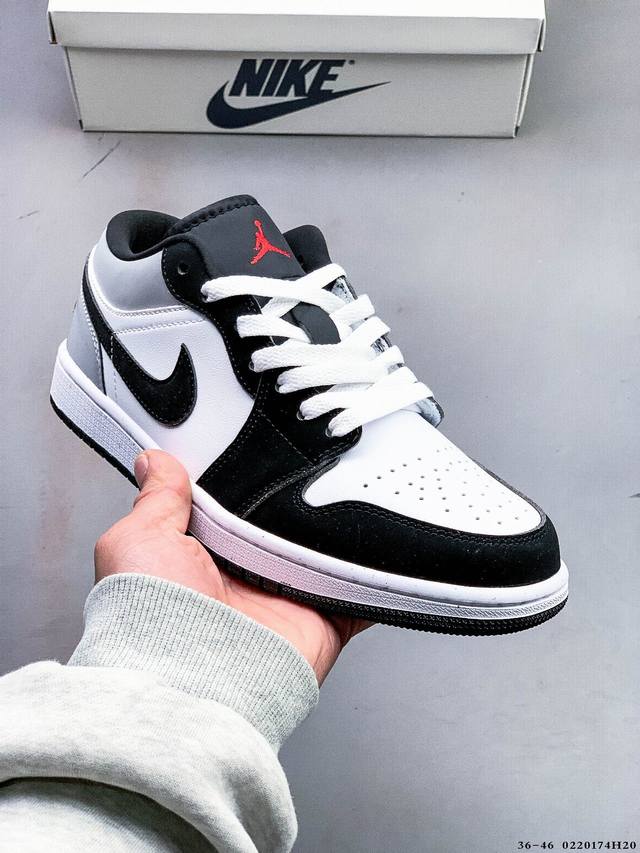 耐克Nike Air Jordan Low 1 乔1低帮经典休闲板鞋 0220174H20