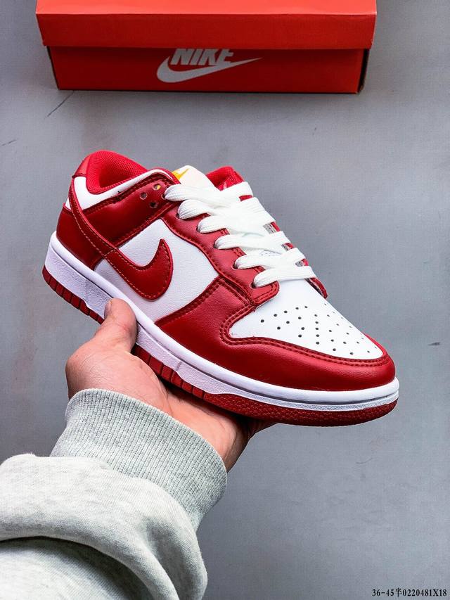 真标半码！耐克Nike Sb Dunk Low Pro经典百搭休闲滑板鞋 0220481X18