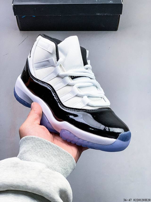 Air Jordan 11 Retro Concord Aj11代迈克尔 乔丹运动文化篮球鞋！ 0220120H20