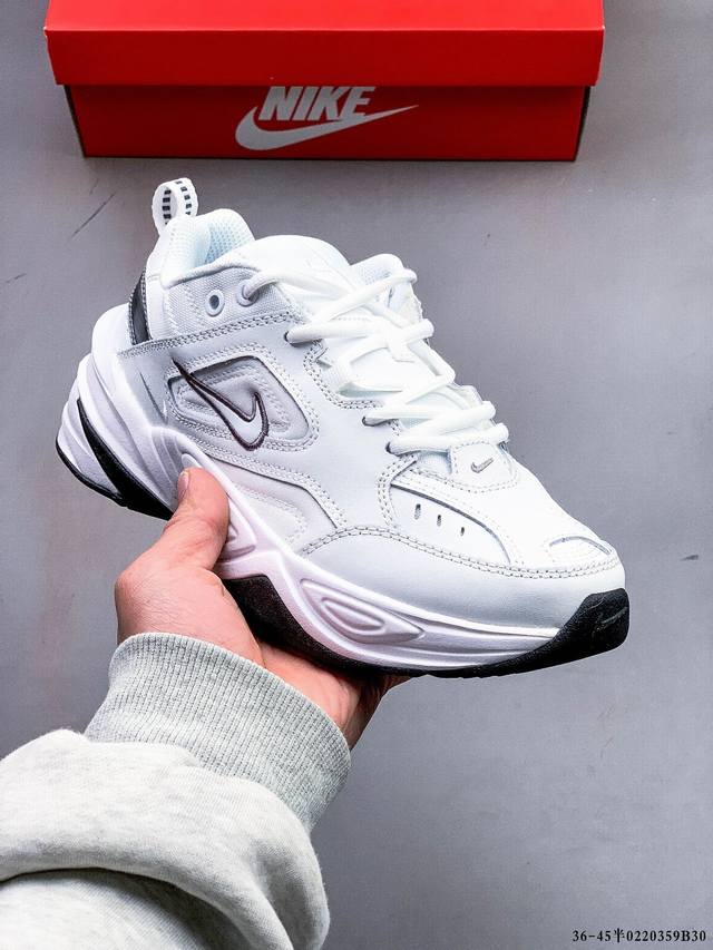 公司级！Nike 耐克 M2K Tekno 复古潮流百搭旅游休闲运动老爹鞋 0220359B30