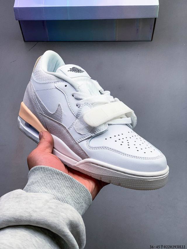 乔丹 Jordan Legacy 312 Low 乔312 混合版本低帮休闲运动篮球鞋 0220293H22