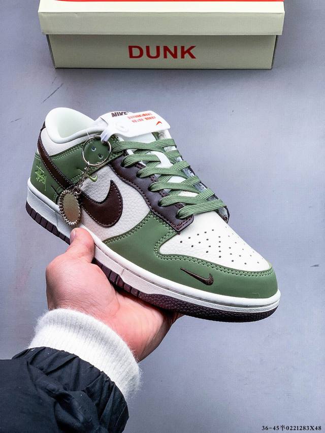 Nike Dunk Sb Low耐克 低帮滑板鞋 纯原生产线！头层带芯片！打造市面Dunk Sb系列标杆！ 全套原厂纸板，原楦头，唯一越南进口贝利皮！一切遵循公