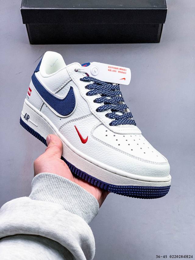 耐克Nike Air Force 1 Low 空军一号低帮经典百搭休闲板鞋 0220284H24 - 点击图像关闭