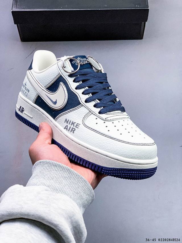 耐克Nike Air Force 1 Low 空军一号低帮经典百搭休闲板鞋 0220284H24