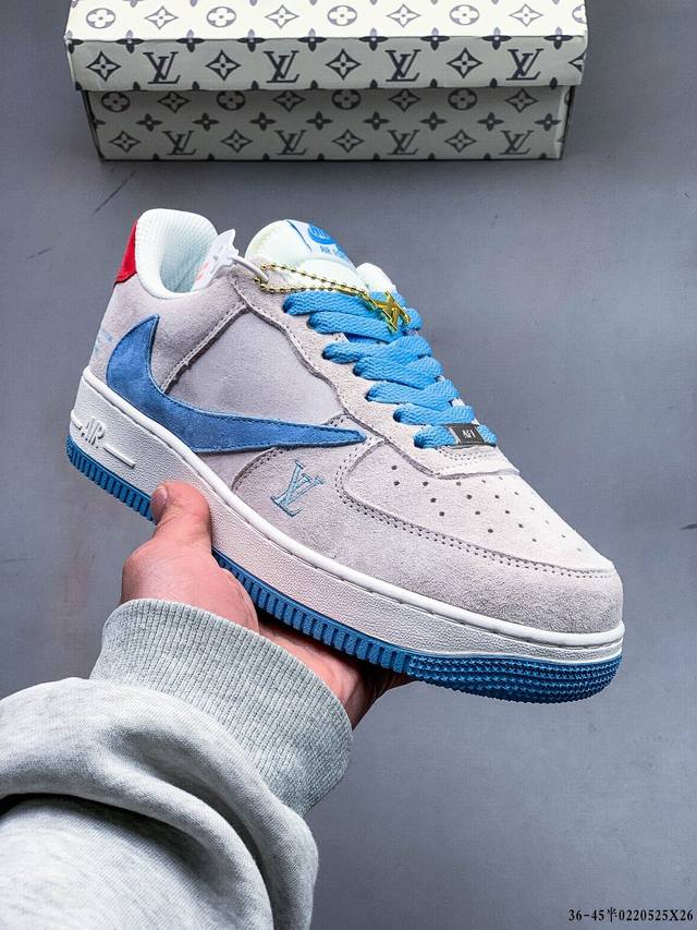 真标半码！耐克Nike Air Force 1 Low 空军一号低帮经典百搭休闲板鞋 0220525X26