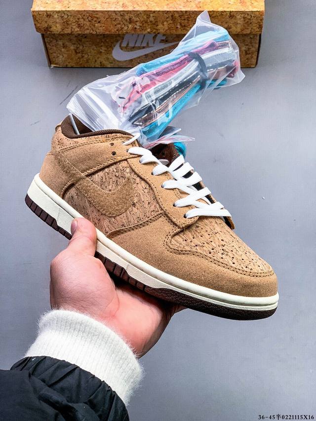 真标半码！耐克Nike Sb Dunk Low Pro经典百搭休闲滑板鞋 0221115X16