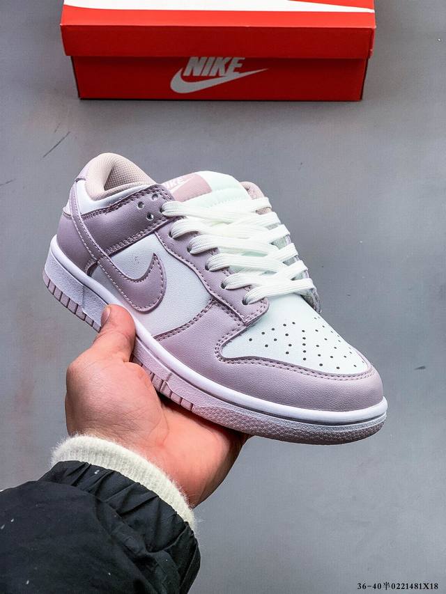 真标半码！耐克Nike Sb Dunk Low Pro经典百搭休闲滑板鞋 0221481X18