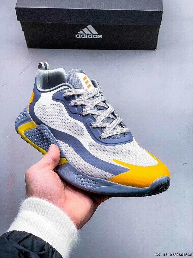 Adidas Alphabounce Instinct Ft Cny联名款官方上市，阿尔法新9代，原厂梭织4D鞋面春夏皆宜，马牌大底伴你舒适训练或健身，原盒市售