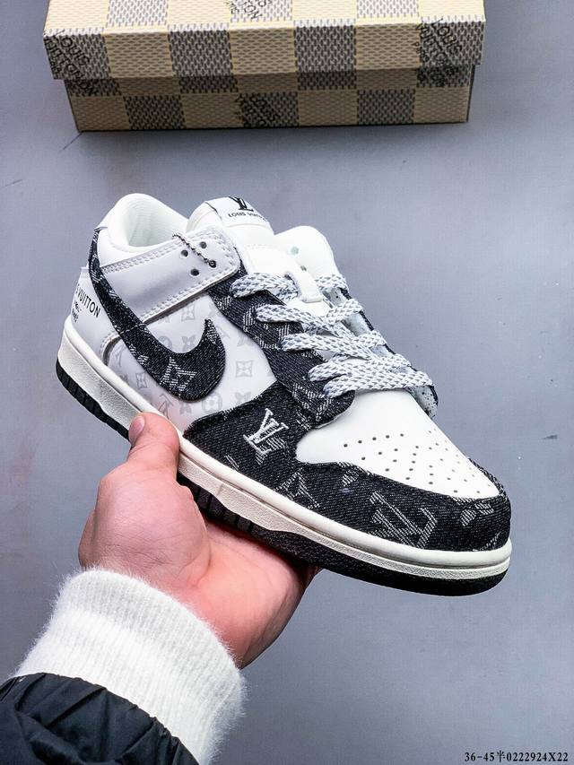 真标半码！耐克Nike Sb Dunk Low Pro经典百搭休闲滑板鞋 0222924X22