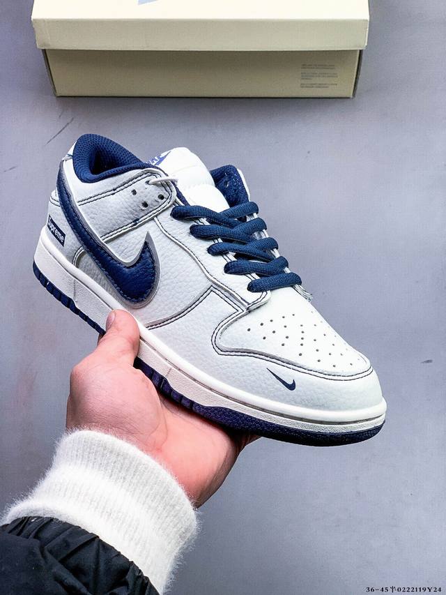 真标半码！耐克Nike Sb Dunk Low Pro经典百搭休闲滑板鞋 0222119Y24