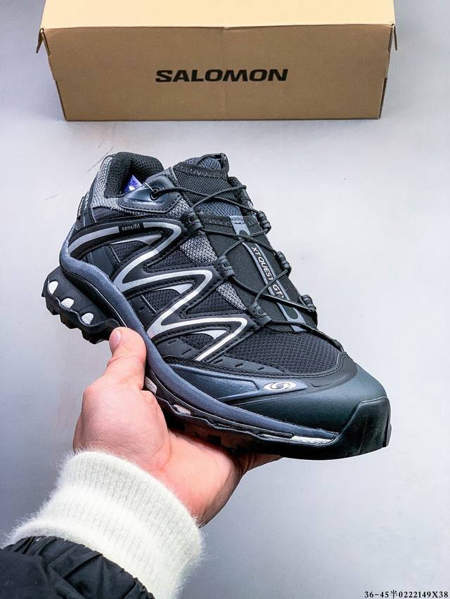 公司级！萨洛蒙 Salomon Xt-Quest Adv Xt探索者系列潮流越野机能户外休闲运动跑步鞋 0222149X38 - 点击图像关闭