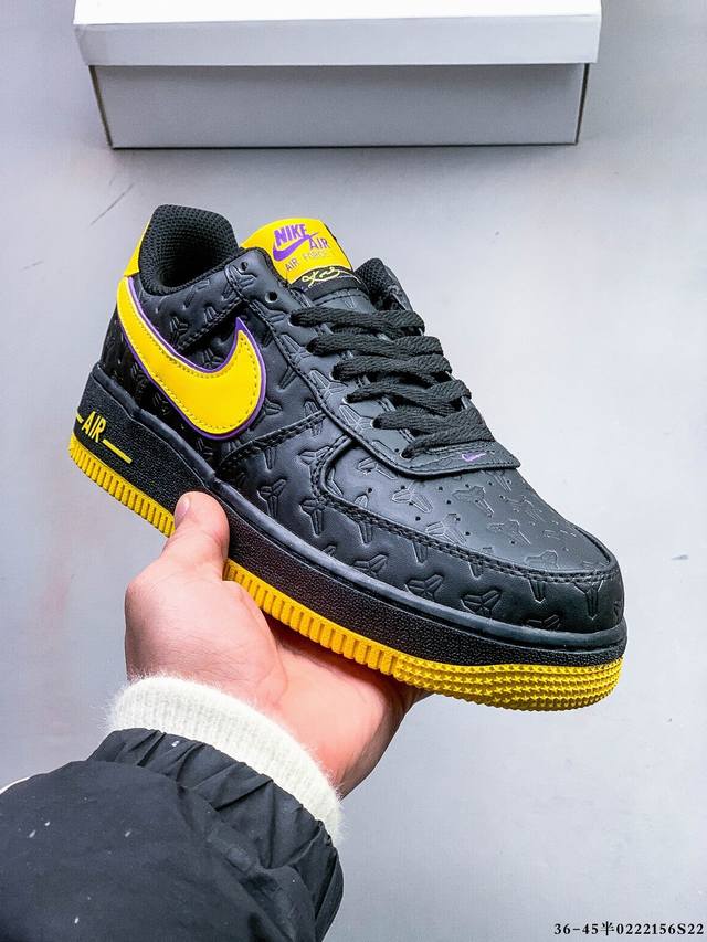 真标半码！耐克Nike Air Force 1 Low 空军一号低帮经典百搭休闲板鞋 0222156S22