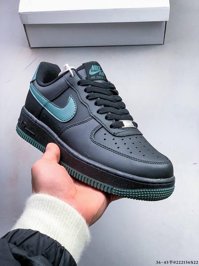 真标半码！耐克Nike Air Force 1 Low 空军一号低帮经典百搭休闲板鞋 0222156S22 - 点击图像关闭