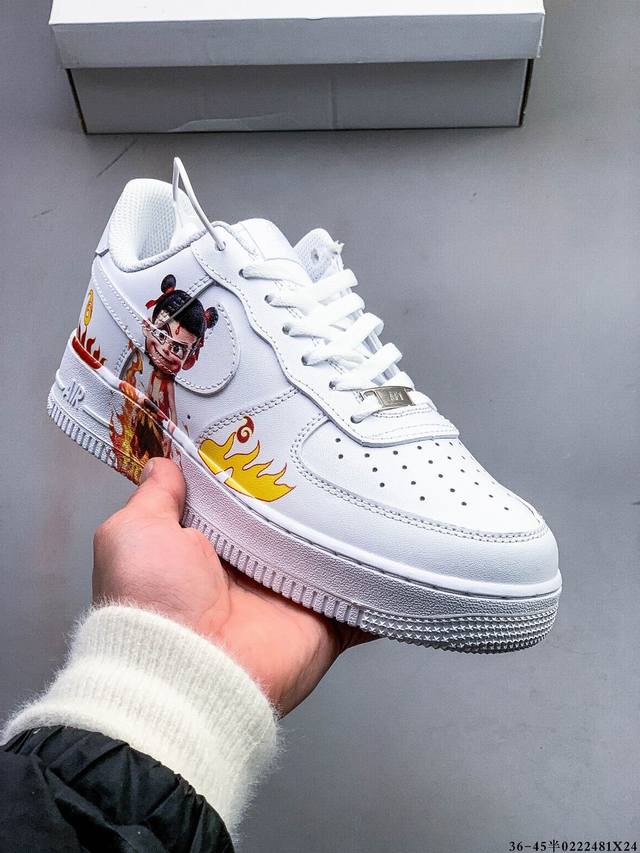 真标半码！耐克Nike Air Force 1 Low 空军一号低帮经典百搭休闲板鞋 0222481X24