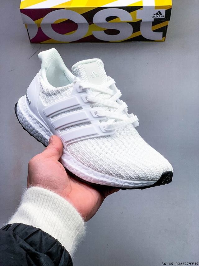 阿迪达斯Adidas Ultraboost 4.0 爆米花经典运动休闲鞋 0222279Y19