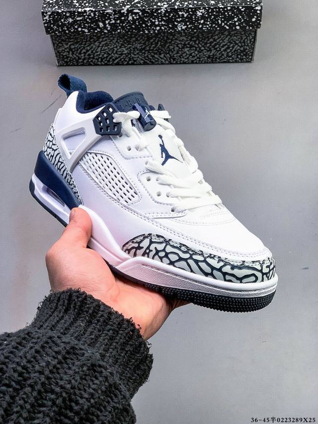 耐克Nike Air Jordan Spizike Low 斯派克李混合系列低帮休闲运动文化篮球鞋 0223289X25