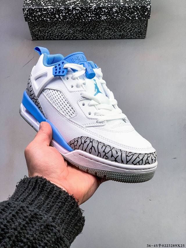 耐克Nike Air Jordan Spizike Low 斯派克李混合系列低帮休闲运动文化篮球鞋 0223289X25